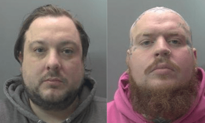 Joshua Longland and Benjamin Hollis jailed for ‘large scale’ drug dealing across Huntingdonshire and Peterborough