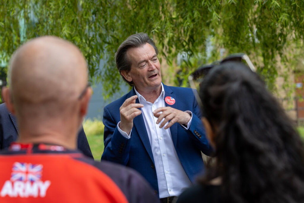 ‘We’ve been extorted and misled’ says clean water campaigner Feargal Sharkey on visit to Peterborough