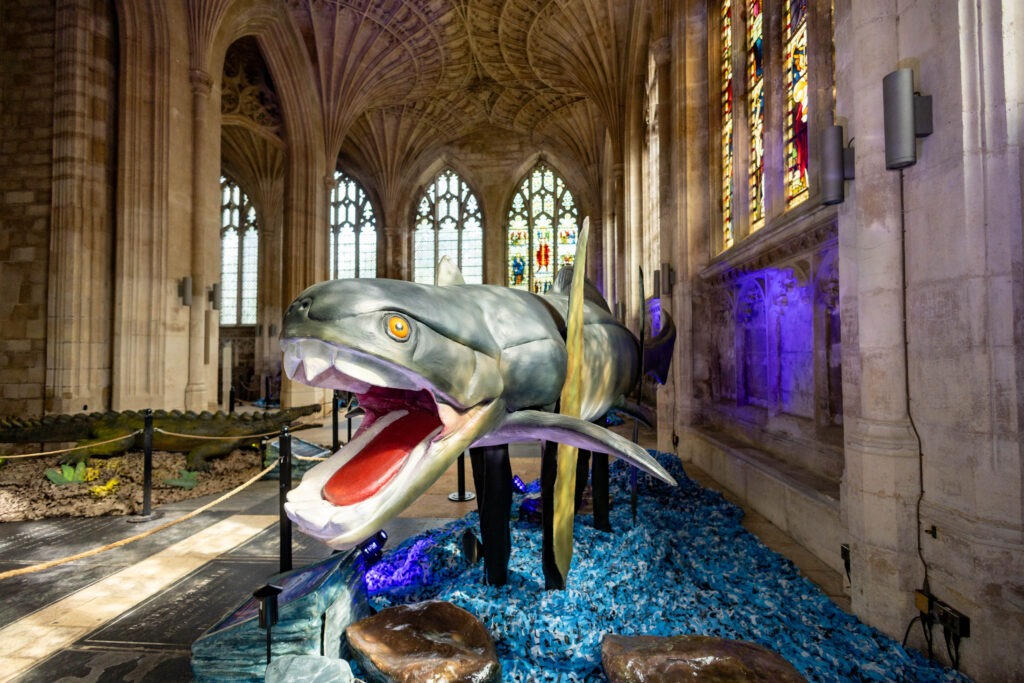 WATCH: ‘The Monsters of the Sea’ at Peterborough Cathedral