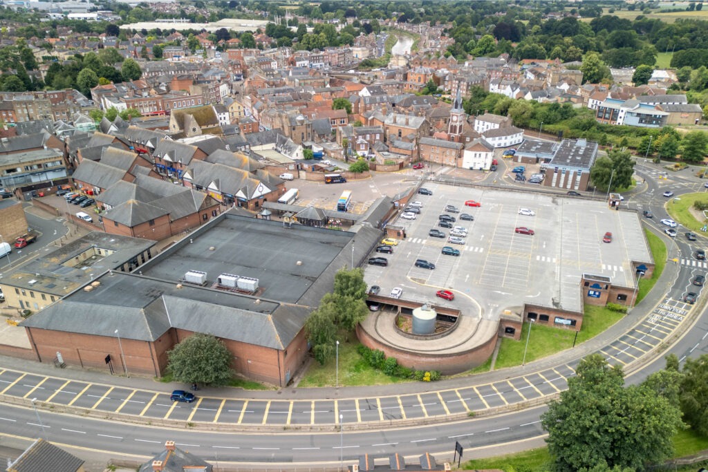  Horsefair car park. Town Centre, Wisbech Tuesday 23 July 2024. Picture by Terry Harris
