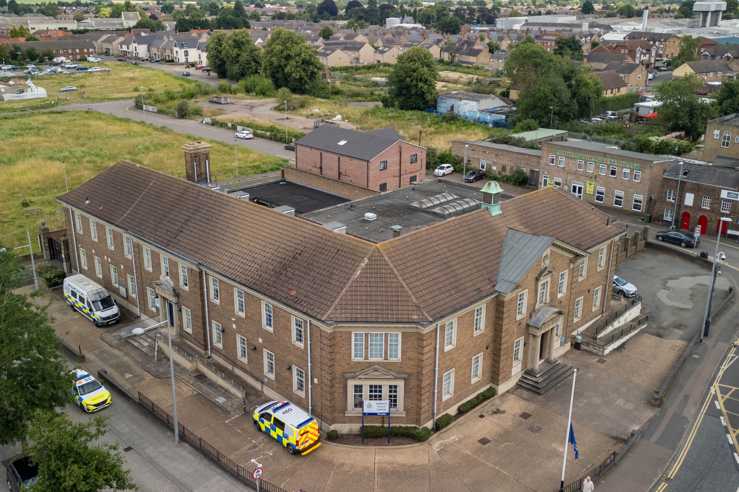 The application for change of use for the court house has been made by The Wisbech Masonic Benevolent Fund CIO which is based at The Wisbech Masonic Centre in The Crescent, Wisbech