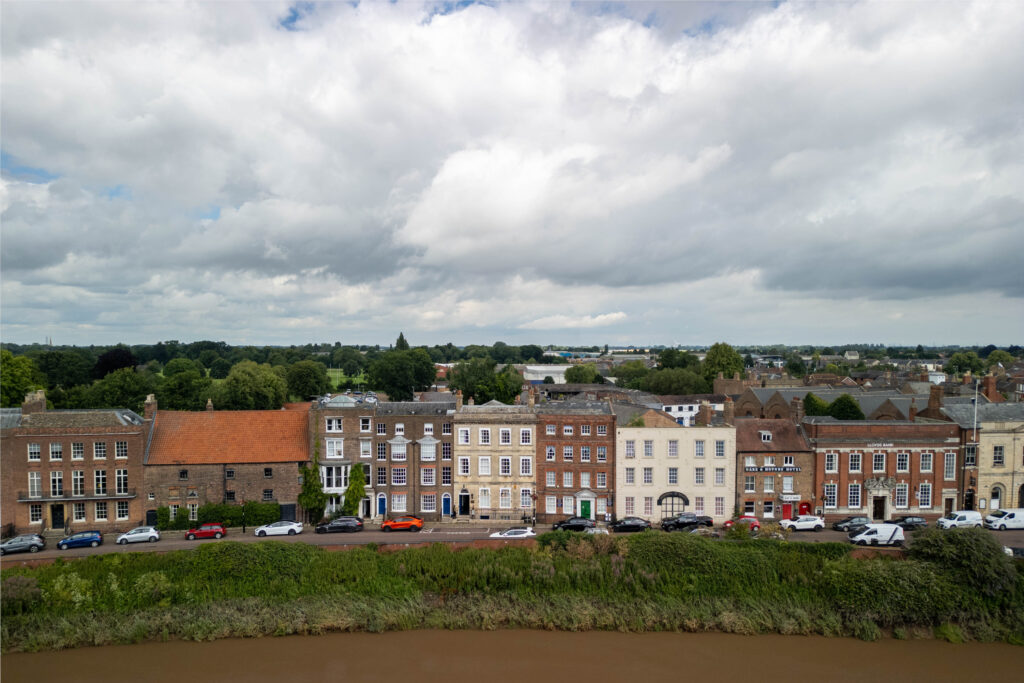 ‘Wisbech, the Capital of the Fens, is the perfect place for a day out or a break to get away from it all,” says the now mothballed Fens tourism website. PHOTO: Terry Harris