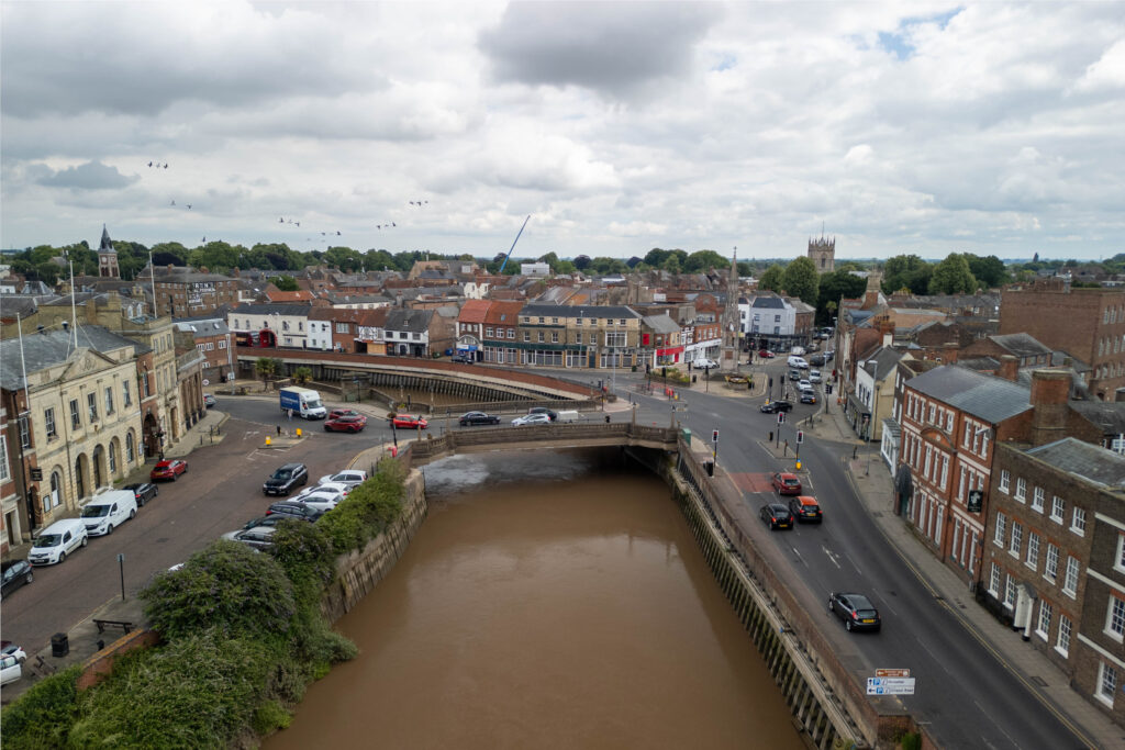 ‘Wisbech, the Capital of the Fens, is the perfect place for a day out or a break to get away from it all,” says the now mothballed Fens tourism website. PHOTO: Terry Harris