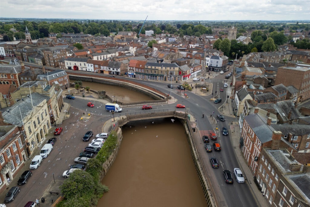 ‘Wisbech, the Capital of the Fens, is the perfect place for a day out or a break to get away from it all,” says the now mothballed Fens tourism website. PHOTO: Terry Harris