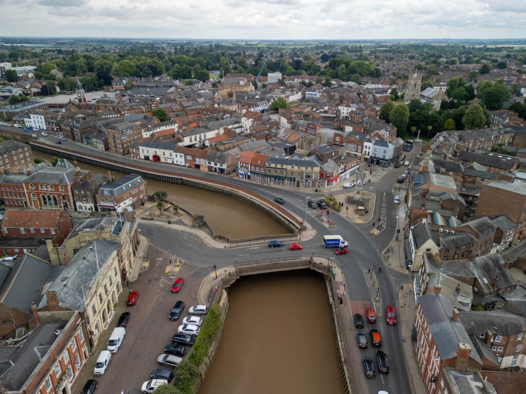 ‘Wisbech, the Capital of the Fens, is the perfect place for a day out or a break to get away from it all,” says the now mothballed Fens tourism website. PHOTO: Terry Harris