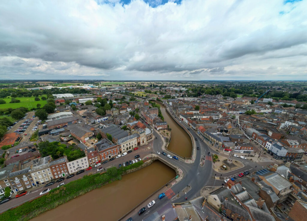 ‘Wisbech, the Capital of the Fens, is the perfect place for a day out or a break to get away from it all,” says the now mothballed Fens tourism website. PHOTO: Terry Harris