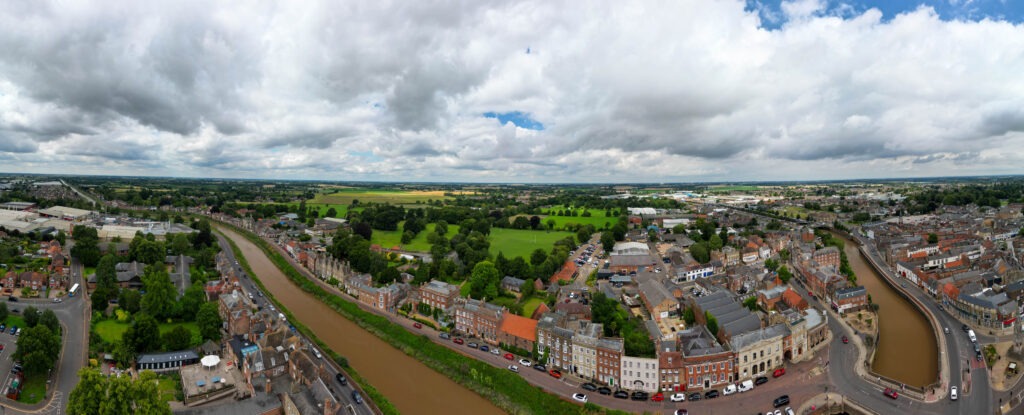 ‘Wisbech, the Capital of the Fens, is the perfect place for a day out or a break to get away from it all,” says the now mothballed Fens tourism website. PHOTO: Terry Harris