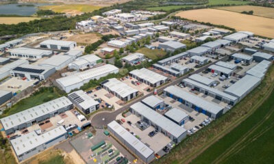 Eagle Business Park, Yaxley, Peterborough, where a second cannabis factory has been found operating. The first was discovered in June, the most recent last Friday. PHOTO: Terry Harris