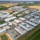 Eagle Business Park, Yaxley, Peterborough, where a second cannabis factory has been found operating. The first was discovered in June, the most recent last Friday. PHOTO: Terry Harris