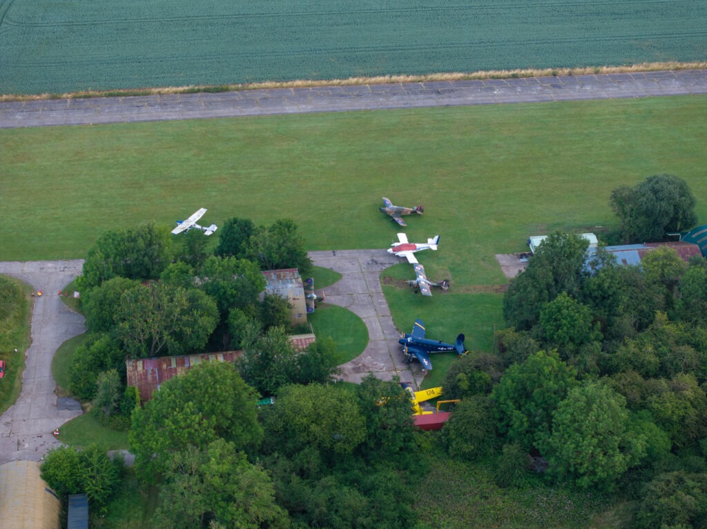 Pilot dies in light aircraft crash at former RAF airfield near Uppingham and Corby