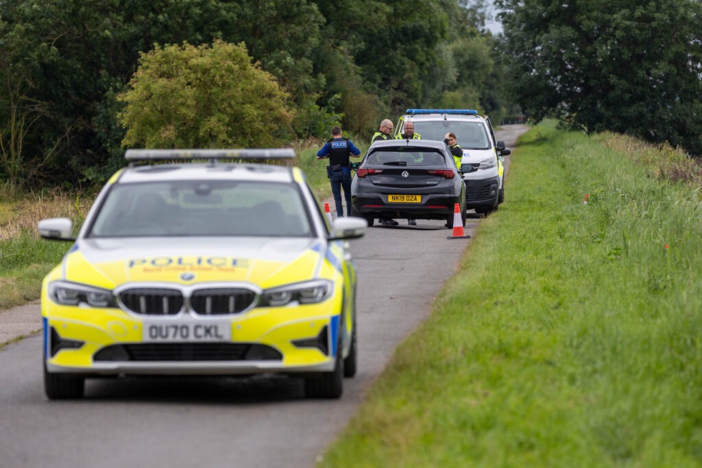 Two bodies, that of a man and a woman, both in the 80s, have been recovered from the 20ft river at March. Police have confirmed there are no suspicious circumstances and a report has been passed to the coroner. PHOTO: Terry Harris for CambsNews 