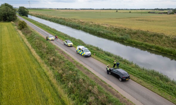 The bodies of John and Barbara Nicholls were recovered from the 20ft river at March. Police confirmed there were no suspicious circumstances; their inquests opened yesterday. PHOTO: Terry Harris for CambsNews
