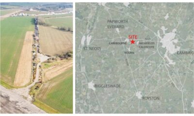 This decision for the Bourn Airfield site follows the issuing of planning permission on another longstanding planning application for the University of Cambridge’s West Cambridge campus.