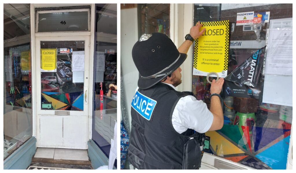 Whittlesey shop closed after police claims of it being a front for ‘organised crime’