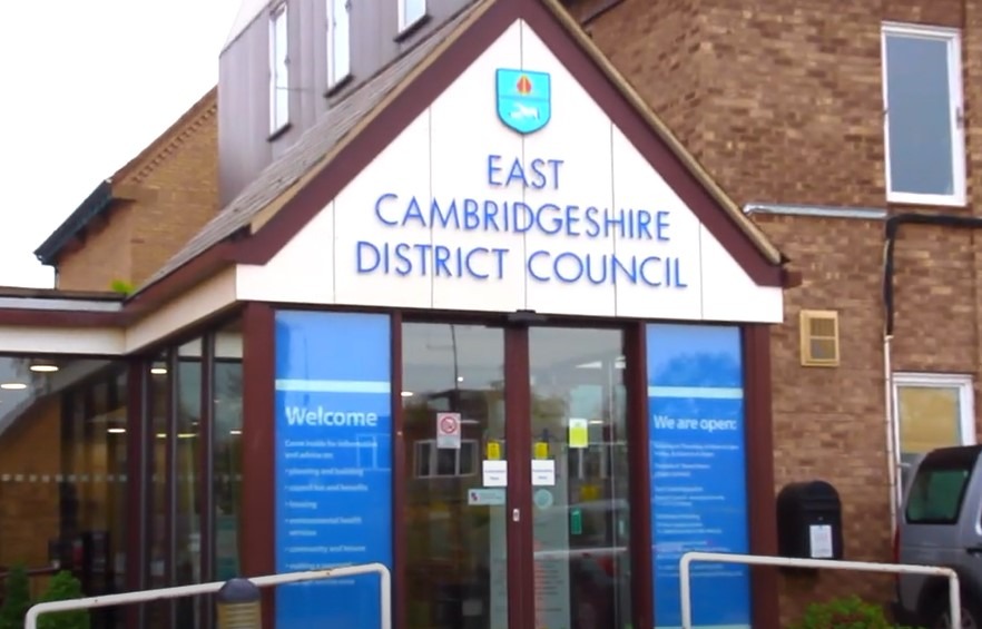 Rebecca Ward, 28, of Silhalls Close, pleaded guilty to two acts of fraud against East Cambridgeshire District Council.