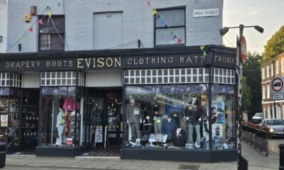 Trading in Wisbech High Street since 1952, Evisons has this week unveiled its new look. PHOTO: Wisbech Tweet