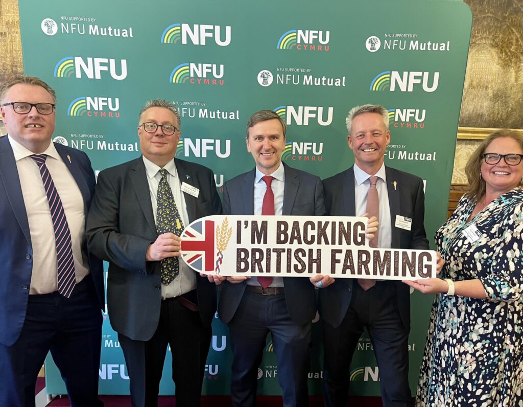 Peterborough MP Andrew Pakes welcomes Fenland farmer Michael Sly and other NFU members to Parliament this week. Mr Sly chairs NFU Sugar Board meetings and is the lead spokesperson representing sugar beet growers with British Sugar, the media, NFU Council and NFU Policy Board.