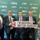 Peterborough MP Andrew Pakes welcomes Fenland farmer Michael Sly and other NFU members to Parliament this week. Mr Sly chairs NFU Sugar Board meetings and is the lead spokesperson representing sugar beet growers with British Sugar, the media, NFU Council and NFU Policy Board.