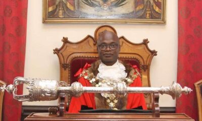 Cllr Sidney Imafidon became Mayor of Wisbech in May. He represents Octavia ward on the town council and is also a Fenland District councillor for Walsoken and Waterlees ward.