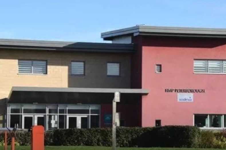 A man has been charged in connection with the death of a man at HMP Peterborough.