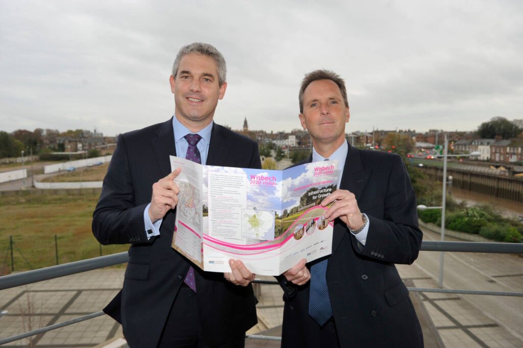 2014: Steve Barclay “I spoke at today’s launch of the Wisbech 2020 Infrastructure for Growth lobby, which showed that re-opening the Wisbech rail-link will cut travelling times to Cambridge by more than half and costs by a third.”