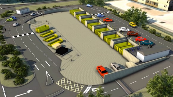 Recycling facilities in March are set for a £4m upgrade, after Cambridgeshire County Council agreed for a replacement. Visual of the new household recycling centre