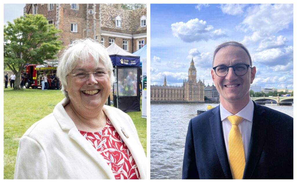 Cambridgeshire Lib Dem MPs unite in call for Labour to tackle health crisis