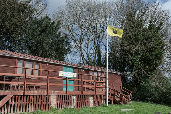 The Sutton Staith Club House also has limited moorings and provides many facilities for club members including private hire. PHOTO: Middle Level Watermen’s Club