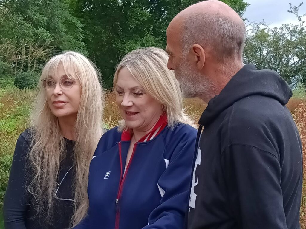 Camp Beagle says ‘the visit of friends Wendy Turner Webster and Carol Royle to Camp Beagle on July 1st, 2024, marks a significant moment in the ongoing discourse surrounding animal rights and the ethical considerations of animal testing’