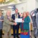 £4,000 donated to Hinchingbrooke Eye Clinic Hospitals Charity by fund raiser Colin Bedford from March