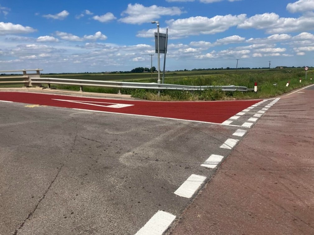 Cambridgeshire County Council says the work carried out at the Boots Bridge junction between Manea and Wimblington was “in response to local concerns to improve road safety”. But more must be done says Cllr Charlie Marks 