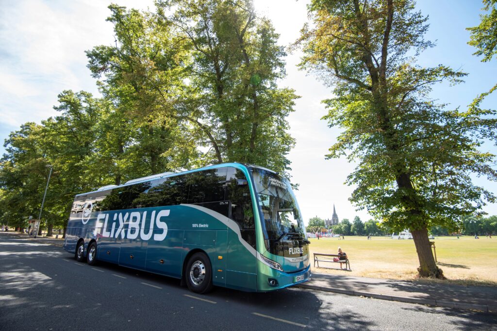 The electric vehicle will drive on a FlixBus route between Cambridge city centre, Trumpington Park and Ride, London Finchley Road and Victoria Coach Station from Wednesday 14 August.