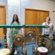 From left: Rhiannon Newsome, Music Teacher, and Eleanor Macleod, Lead Music Teacher in the Impington International College Music room