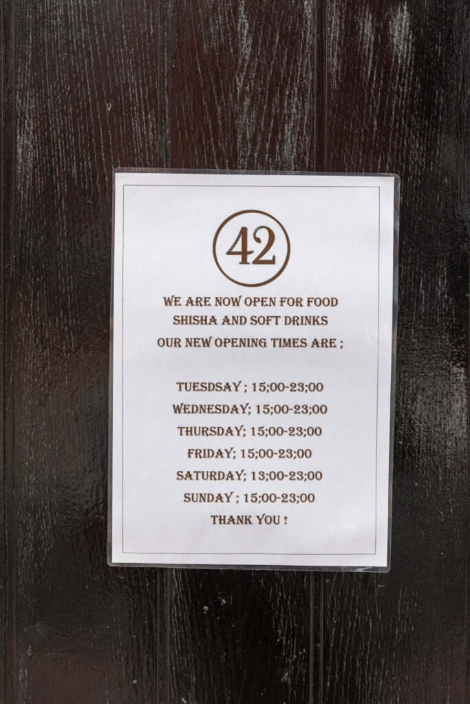 A Peterborough City Council statement confirmed that the premises licence – which allows for the sale of alcohol - for Bar 42, Broadway, has been revoked. PHOTO: Terry Harris
