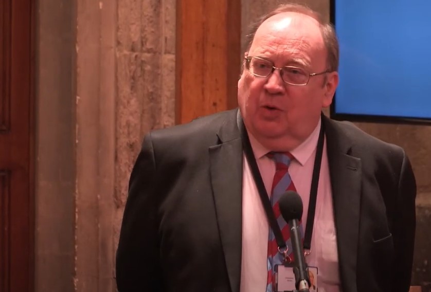 Fenland Council leader Chris Boden: ‘I think the last time I looked last time I checked 72 proposal suggestions had been given to me and I ended up having to - in conjunction with officers - reject 70 of them because I didn't feel confident enough that they were secure enough for us to use public money on’