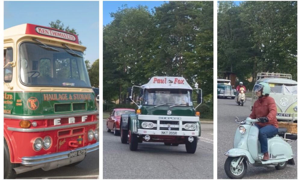 Wisbech and District Historic Vehicle Club has only missed one year – and that was because of Covid. PHOTOS: Club members and Chris Hall