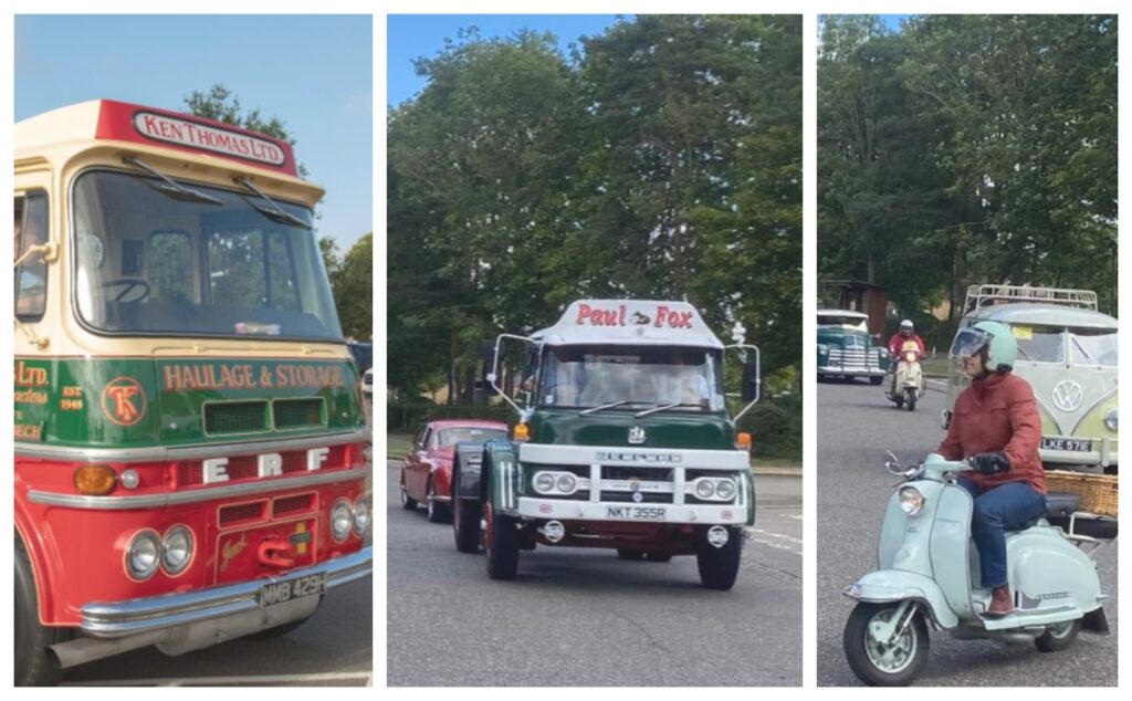 Wisbech and District Historic Vehicle Club has only missed one year – and that was because of Covid. PHOTOS: Club members and Chris Hall