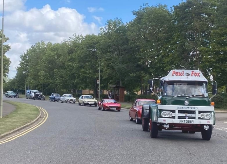 Wisbech and District Historic Vehicle Club has only missed one year – and that was because of Covid. PHOTOS: Club members and Chris Hall 