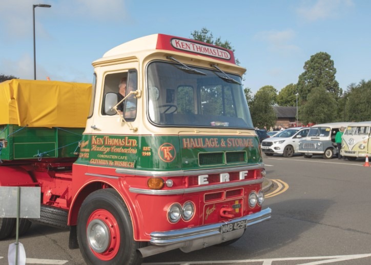 Wisbech and District Historic Vehicle Club has only missed one year – and that was because of Covid. PHOTOS: Club members and Chris Hall 