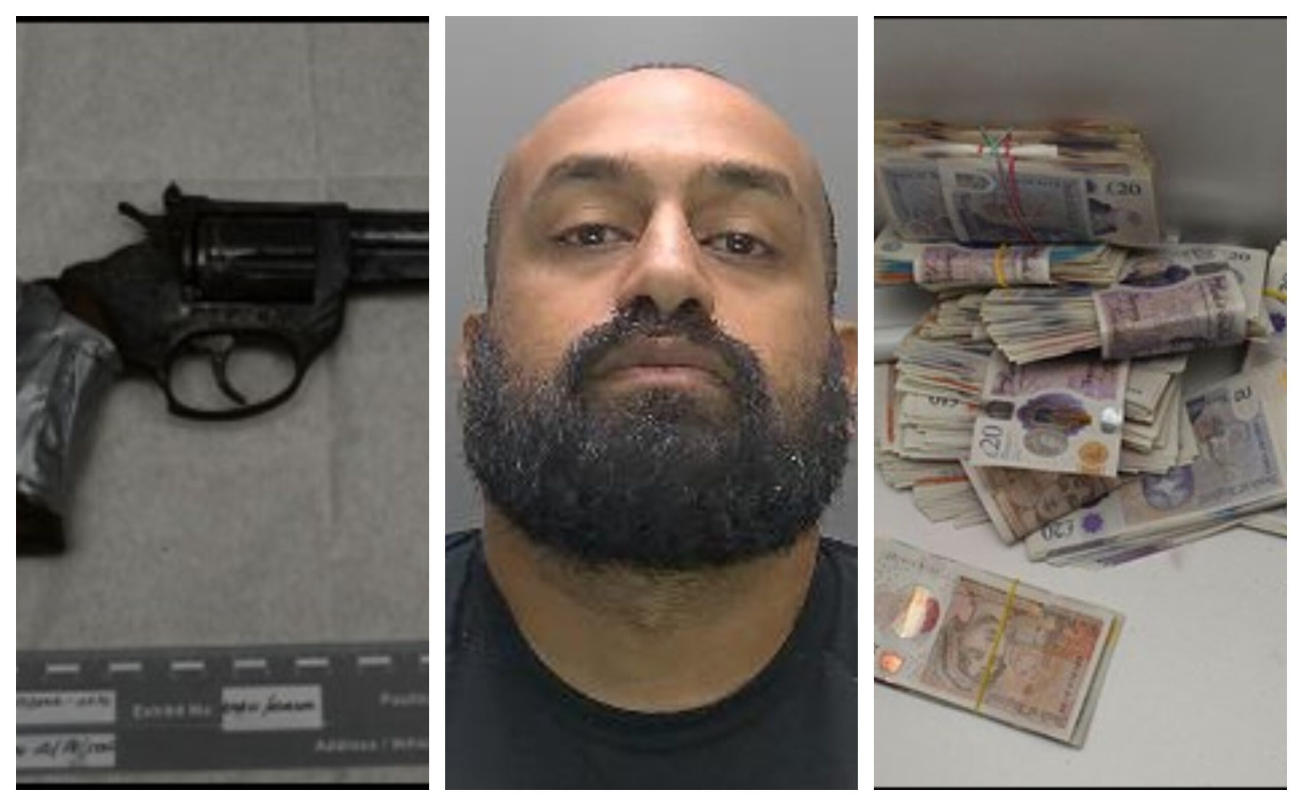 Maroof Rahman found guilty of being in possession of a prohibited, viable firearm and possession of ammunition. He also pleaded guilty to being concerned in the supply of cannabis, possession of cocaine, acquiring criminal property and possession with intent to supply cocaine and cannabis.