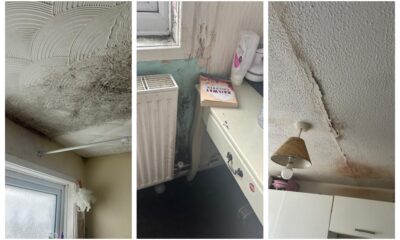 Landlord Olaseni George has been fined for not carrying out improvements to this substandard home in Eldern, Peterborough