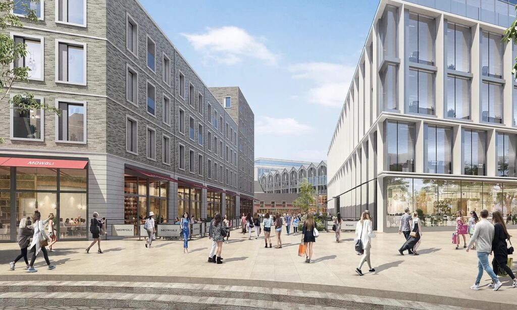 Peterborough City Council and Hawksworth Securities PLC entered an agreement on 22 September 2020 to begin acquiring land at North Westgate, bringing momentum to this £150 million regeneration project which will deliver a new urban quarter for Peterborough. Initial artist’s impression 