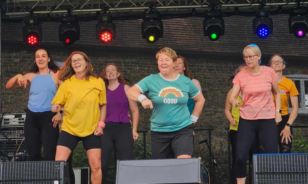 Nearly 60 stalls and 22 performances on stage show how Ely Pride is growing as an important event on the Cambridgeshire LGBT+ calendar. PHOTO: Nicky Still 