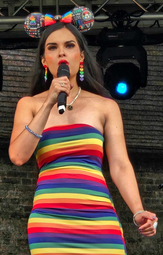 Nearly 60 stalls and 22 performances on stage show how Ely Pride is growing as an important event on the Cambridgeshire LGBT+ calendar. PHOTO: Nicky Still 