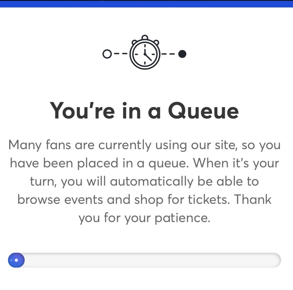 Cambridgeshire Fire and Rescue urges those waiting in the queue for an Oasis ticket should use the time to check fire alarms. Image: Cambs fire and rescue 