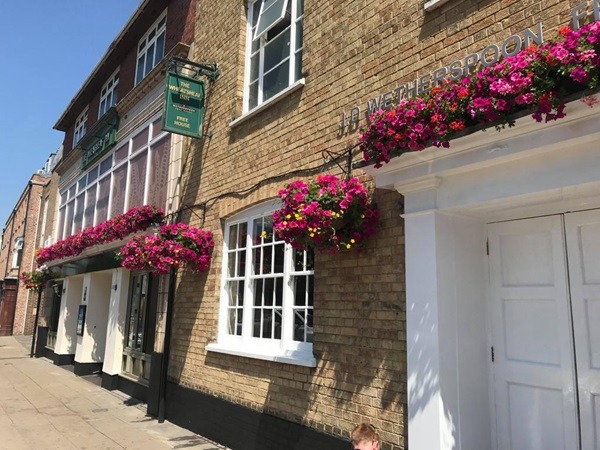 Wetherspoon in Wisbech hopes to be able to use the pavement from 8am to 11pm daily “for the purpose of consuming food or drink supplied from, or in connection with relevant use of, the premises”.