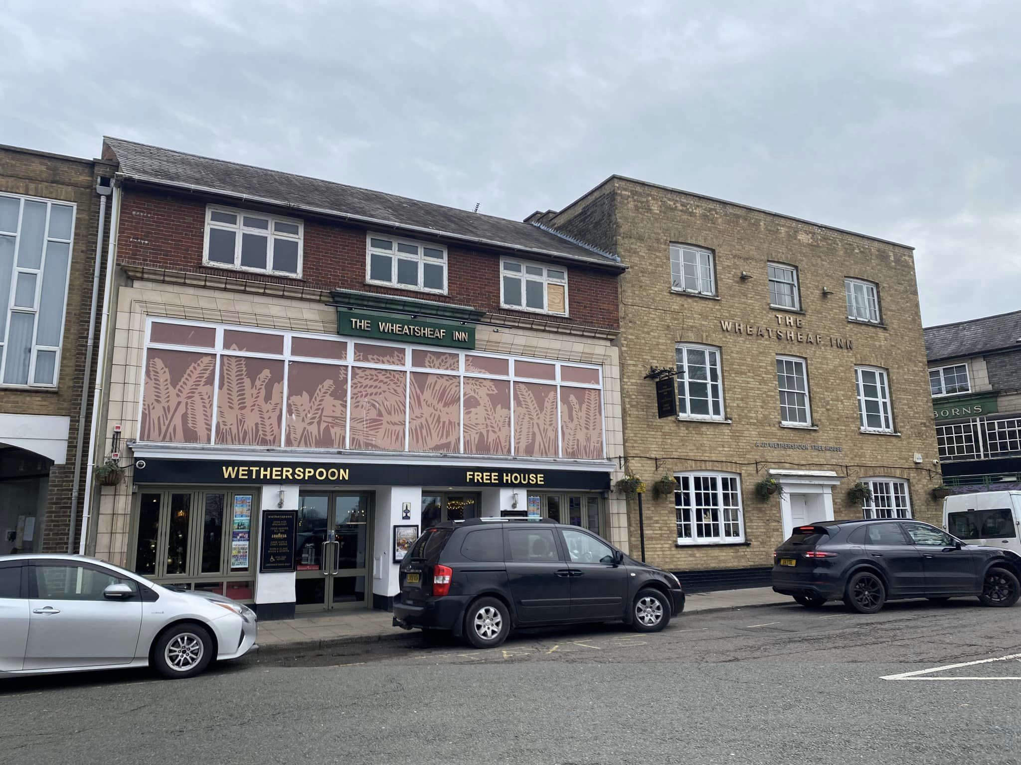 Wetherspoon in Wisbech hopes to be able to use the pavement from 8am to 11pm daily “for the purpose of consuming food or drink supplied from, or in connection with relevant use of, the premises”.