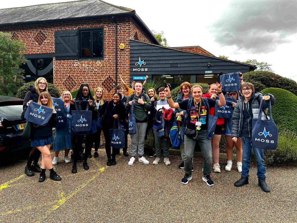 Students enjoy ‘an inspirational day of learning’ at Moss UK St Neots