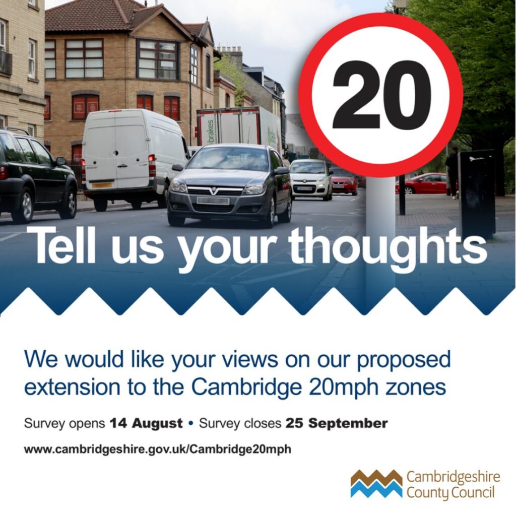 More than 120 people wrote in support of the reduced speed limit for Ely - with 65 writing to object to the plans. Cllr Anna Bailey claims the consultation was inadequate and wants 20mph review. 