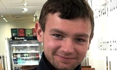 A 33-year-old man from Peterborough has been arrested on suspicion of murder of Benjamin Procter (above) and remains in custody at Thorpe Wood Police Station